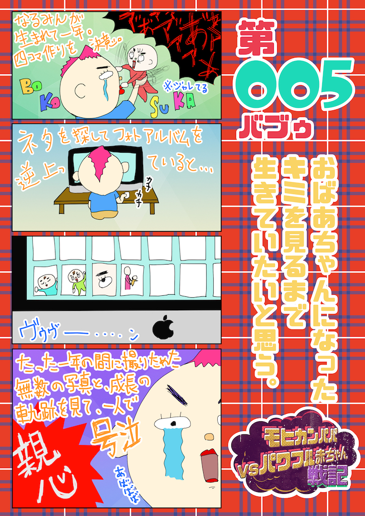 第005バブゥ おばあちゃんになったキミを見るまで